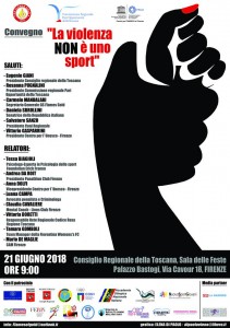 Convegno La violenza non è uno sport